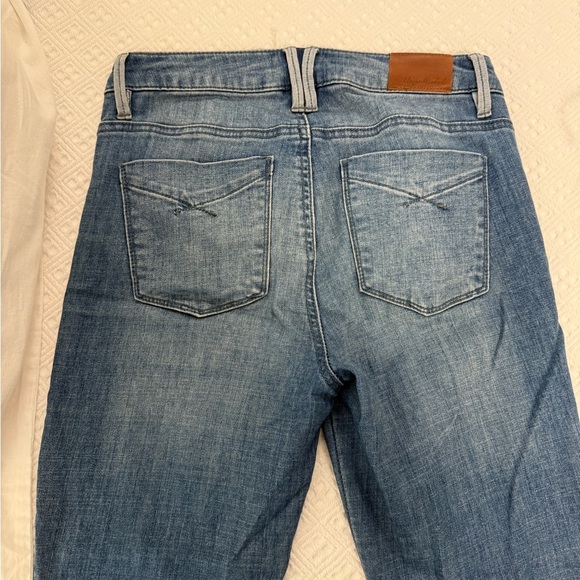 Publish Blue High Rise Jeans Vintage Wash - Picture 5 of 7